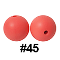 20pcs 12mm Round Silicone Beads