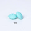 Perles en silicone en forme de soucoupe de 12 mm