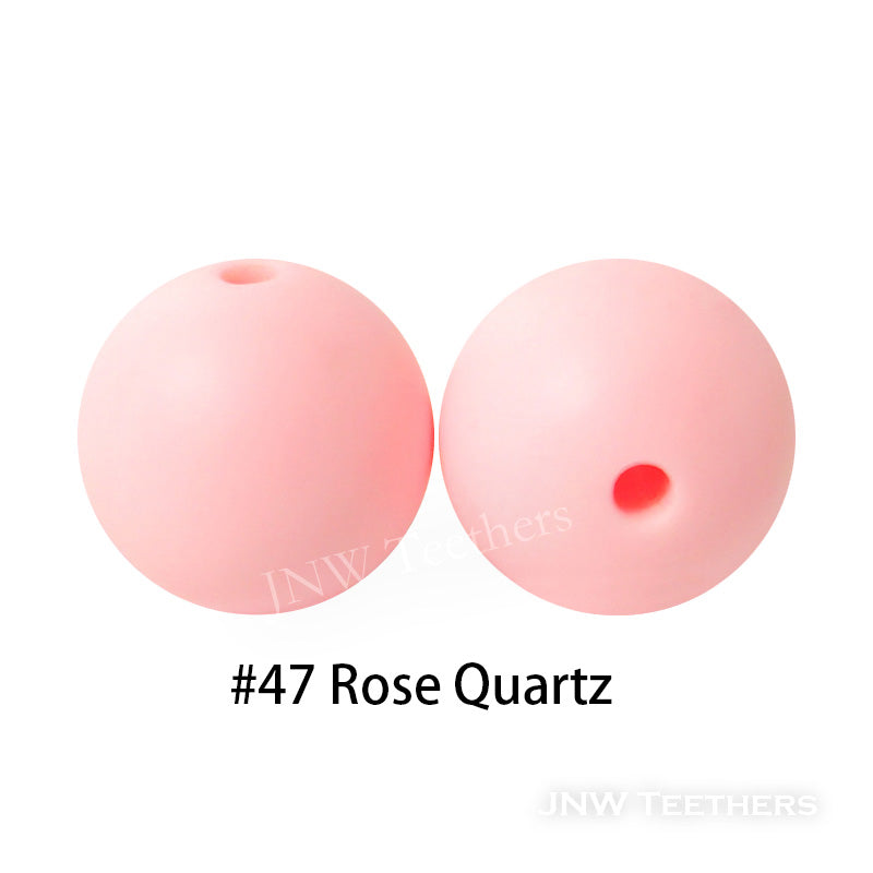 12mm silicone potoloha difaha Rose Quartz