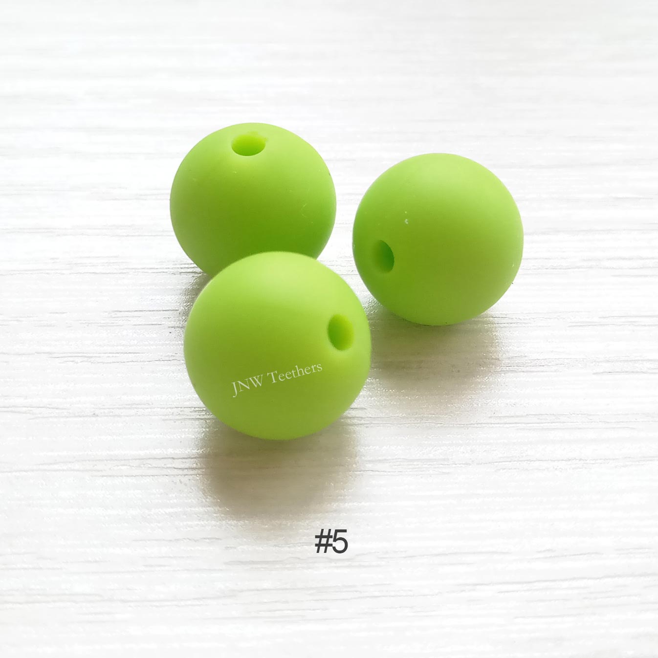 Round Silicone Beads #5