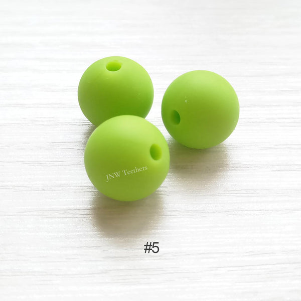 Round Silicone Beads #5