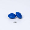 Perles en silicone en forme de soucoupe de 12 mm