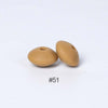 Perles en silicone en forme de soucoupe de 12 mm