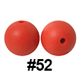 20pcs 12mm Round Silicone Beads