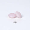 Perles en silicone en forme de soucoupe de 12 mm