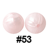 20pcs 12mm Round Silicone Beads