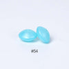 Perles en silicone en forme de soucoupe de 12 mm