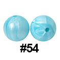 20pcs 12mm Round Silicone Beads