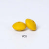 Perles en silicone en forme de soucoupe de 12 mm