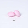 Perles en silicone en forme de soucoupe de 12 mm