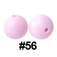 20pcs 12mm Round Silicone Beads