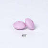 Perles en silicone en forme de soucoupe de 12 mm