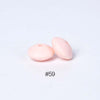 Perles en silicone en forme de soucoupe de 12 mm