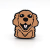 5pcs Dog Silicone Focal Beads