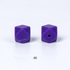 20pcs 14mm Silicone Hexagon Beads