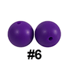 20pcs 12mm Round Silicone Beads