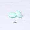 Perles en silicone en forme de soucoupe de 12 mm