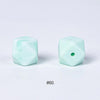 20pcs 14mm Silicone Hexagon Beads