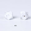 10pcs 17mm Silicone Hexagon Beads
