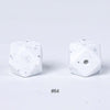 10pcs 17mm Silicone Hexagon Beads