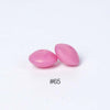 Perles en silicone en forme de soucoupe de 12 mm