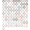 65mm Silicone Dount Rings JNWTeethers