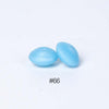 Perles en silicone en forme de soucoupe de 12 mm