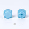 10pcs 17mm Silicone Hexagon Beads