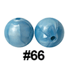 20pcs 12mm Round Silicone Beads