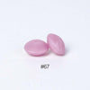 Perles en silicone en forme de soucoupe de 12 mm