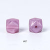 10pcs 17mm Silicone Hexagon Beads