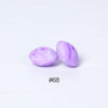 Perles en silicone en forme de soucoupe de 12 mm