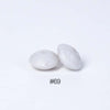 Perles en silicone en forme de soucoupe de 12 mm
