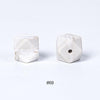 10pcs 17mm Silicone Hexagon Beads
