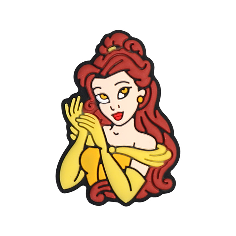 Princess Silicone Focal Beads