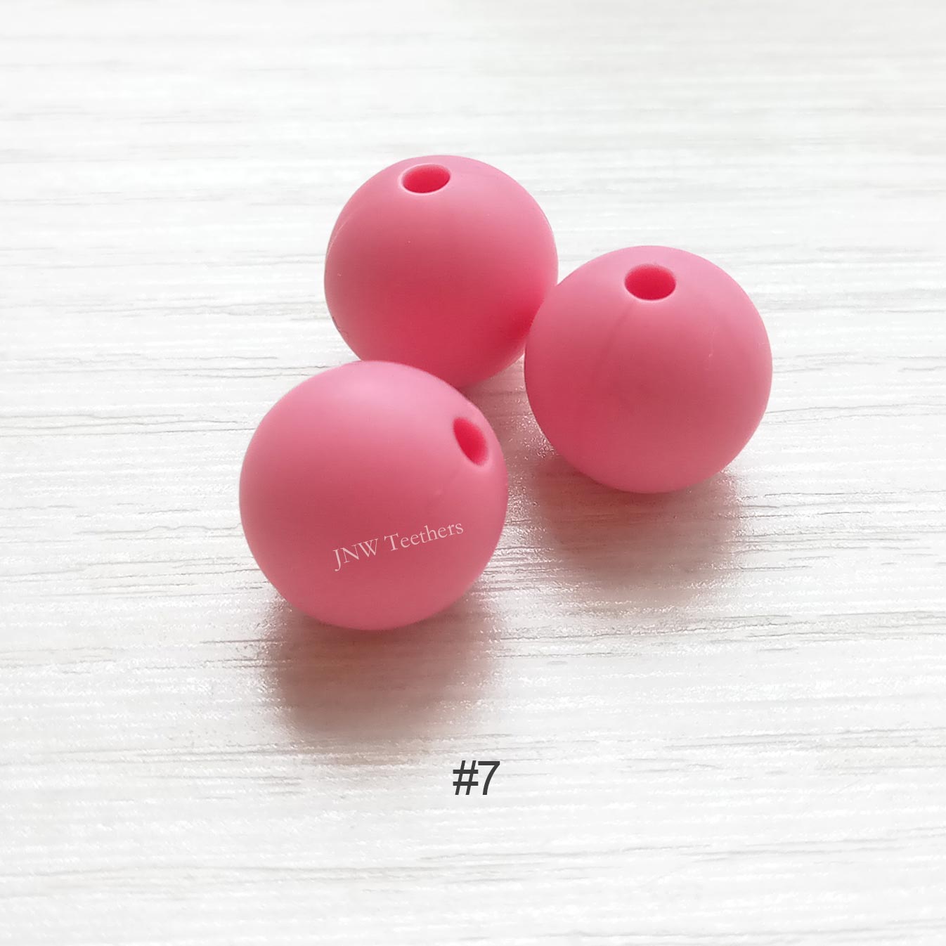 Round Silicone Beads #7