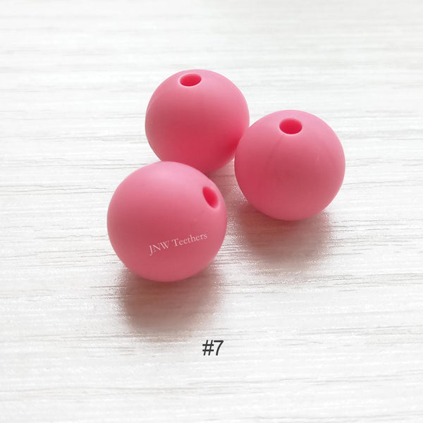 Round Silicone Beads #7
