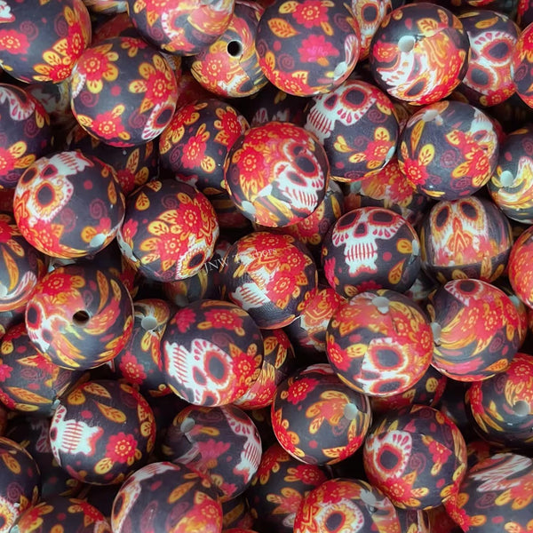 silicone balls 15mm printed  