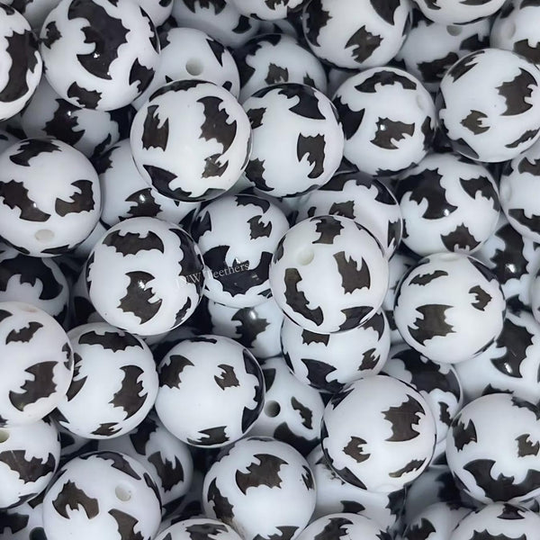 silicone balls 15mm printed  wholesale 