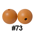 20pcs 12mm Round Silicone Beads
