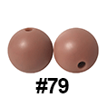 20pcs 12mm Round Silicone Beads