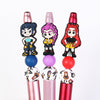 Girl group Silicone Focal Beads