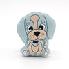 5pcs Dog Silicone Focal Beads