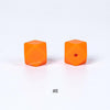 20pcs 14mm Silicone Hexagon Beads