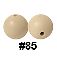 20pcs 12mm Round Silicone Beads