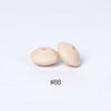 Perles en silicone en forme de soucoupe de 12 mm