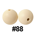 20pcs 12mm Round Silicone Beads