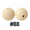 20pcs 12mm Round Silicone Beads