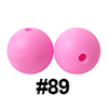20pcs 12mm Round Silicone Beads
