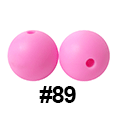 20pcs 12mm Round Silicone Beads